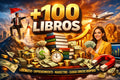 ¡La llave a la riqueza mas de 100 libros!